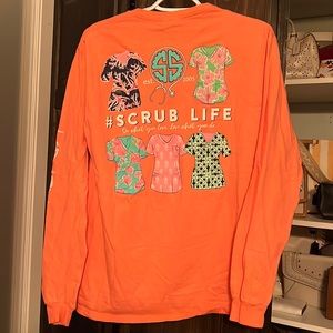 Simply Southern Nurse LS Top